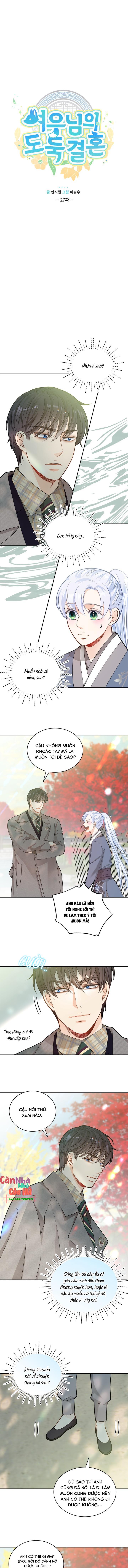 hôn nhân bị đánh cắp của hồ ly chapter 27 4