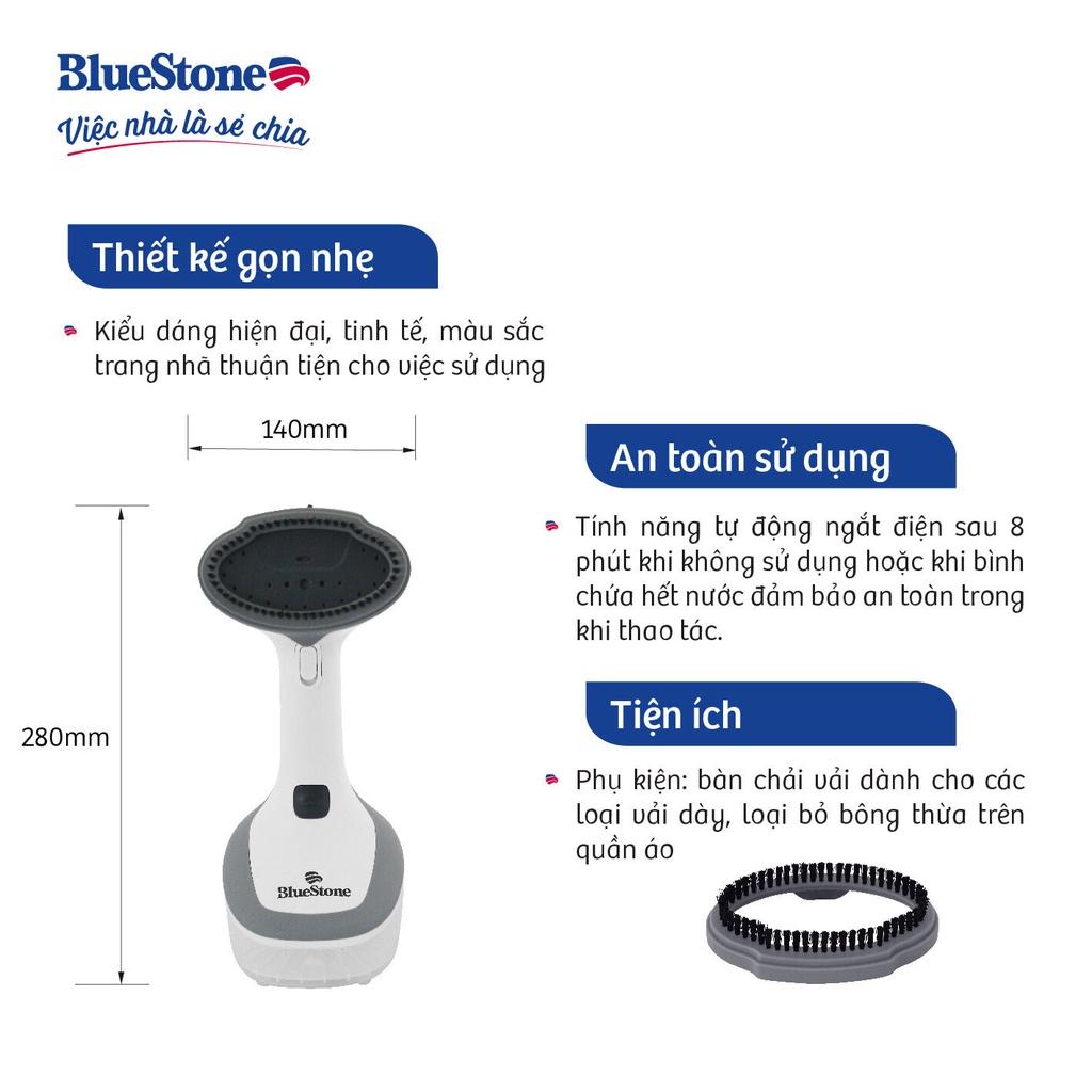 Bàn Ủi Hơi Nước Cầm Tay BlueStone GSB-4031,Công suất mạnh 1630W, Kiểu dáng nhỏ gọn, Hàng chính hãng