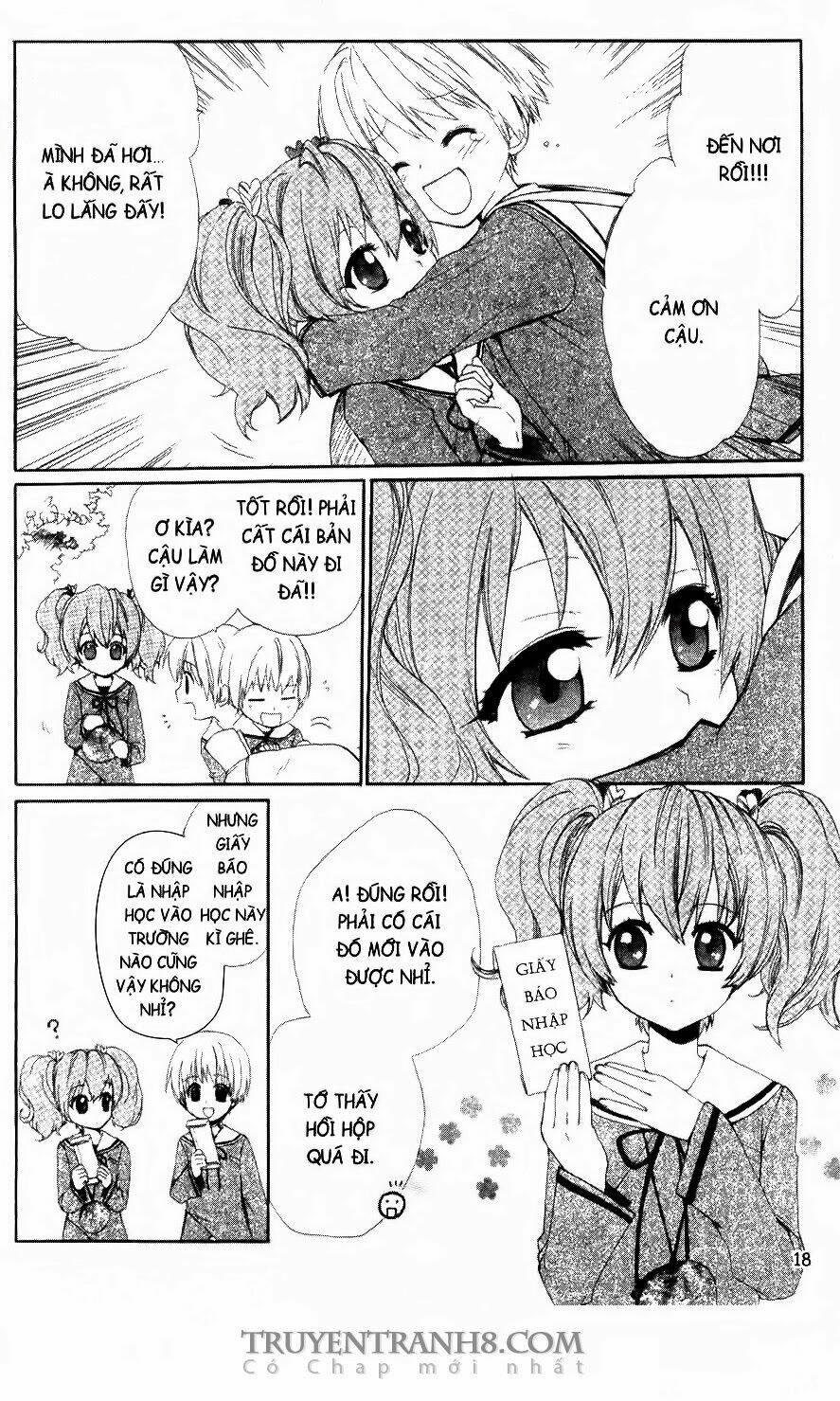 trường học bí ẩn chapter 1 19