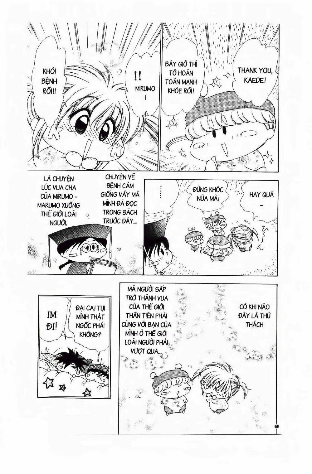 chiếc ly kỳ diệu chapter 39 4