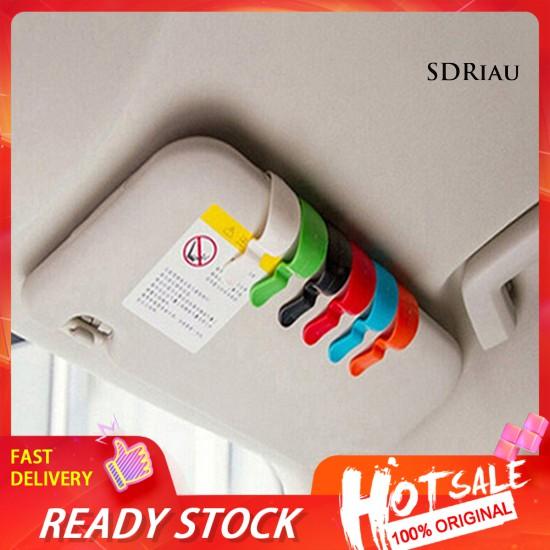 Set 2 Kẹp Giữ Mắt Kính Tiện Lợi Cho Xe Ô Tô