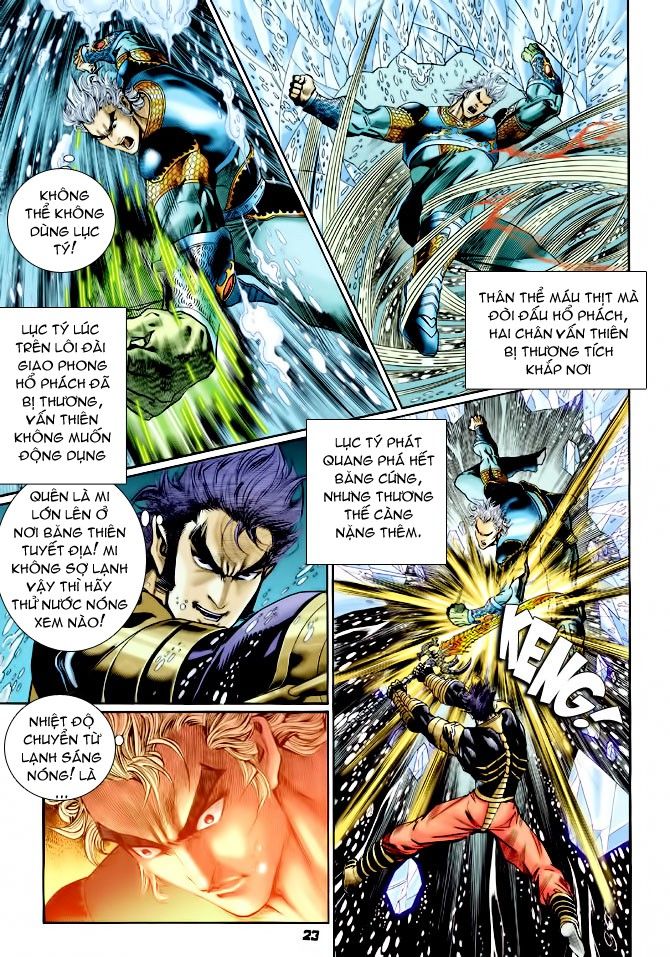 thần binh huyền kỳ i chapter 124 21