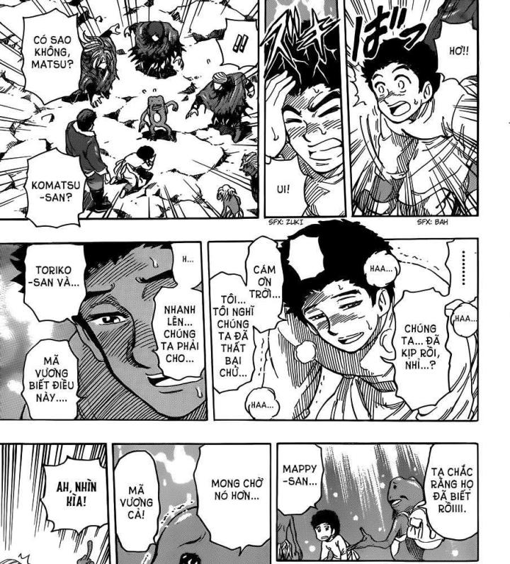 thánh tỏi sành ăn chapter 290 17