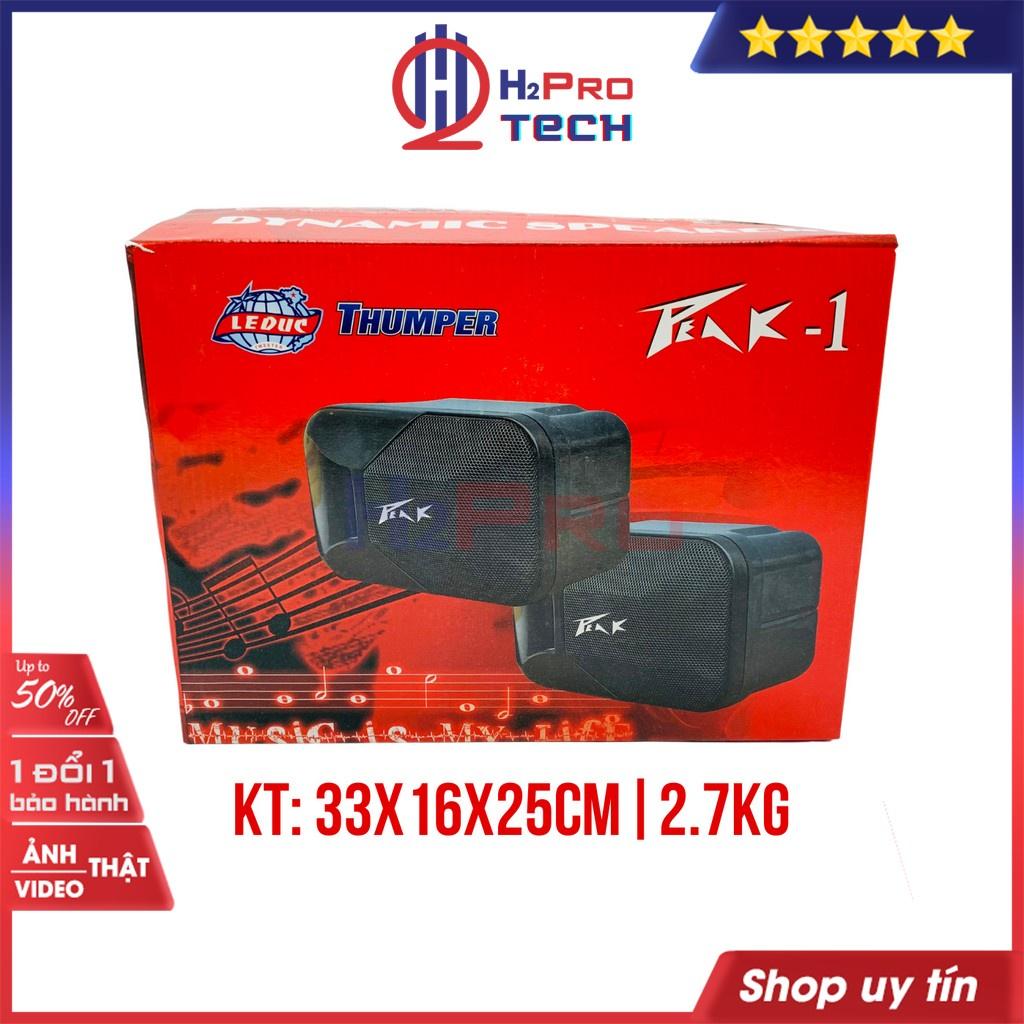 2 Loa Lời Karaoke, Loa Treo Tường Peak1 Bass 12 200W-8 Ôm, Nghe Hay, Dùng Cho Quán Cafe, Nhà Hàng-Tặng 6M Dây-H2Pro Tech