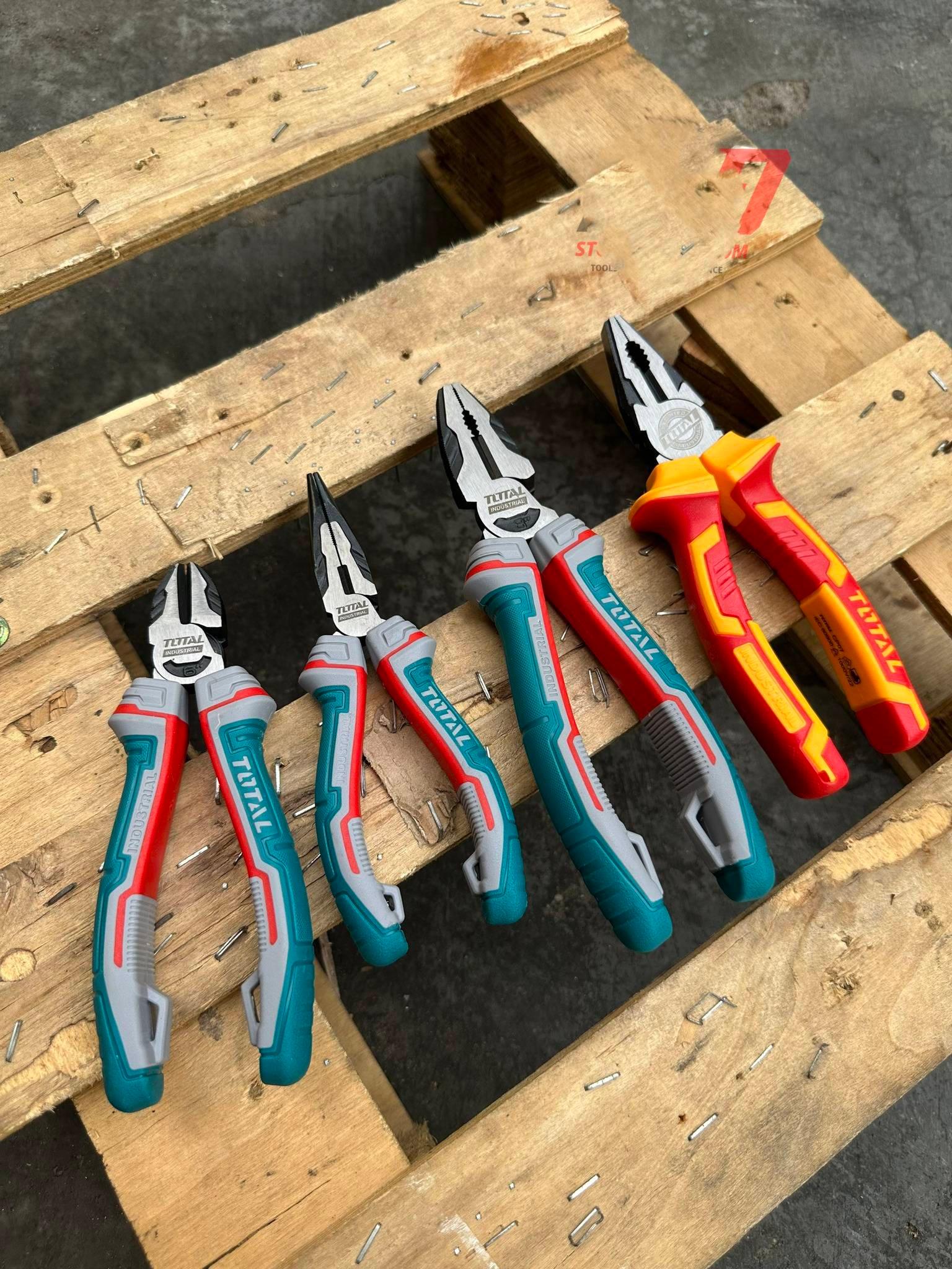 BỘ KÌM ĐIỆN CAO CẤP TOTAL 4 CÂY THT2K0456 - HÀNG CHÍNH HÃNG