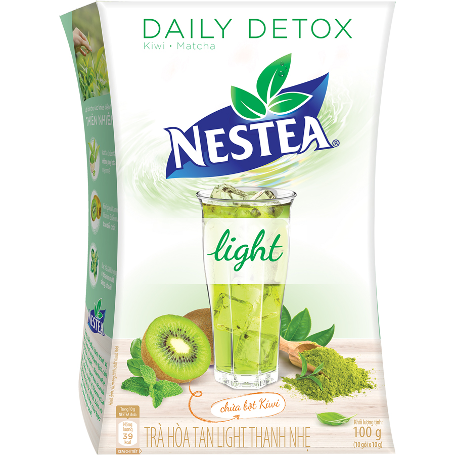 Trà Nestea Detox Light 100g