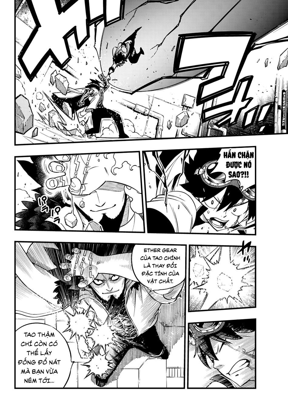 hội pháp sư và thánh thạch rave chapter 94 7