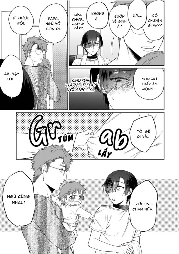 nụ hôn màu sắc chapter 3 8