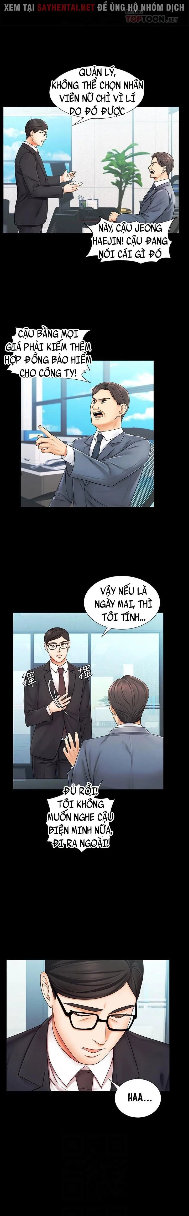 nữ nhân viên đắt hàng chapter 11 3