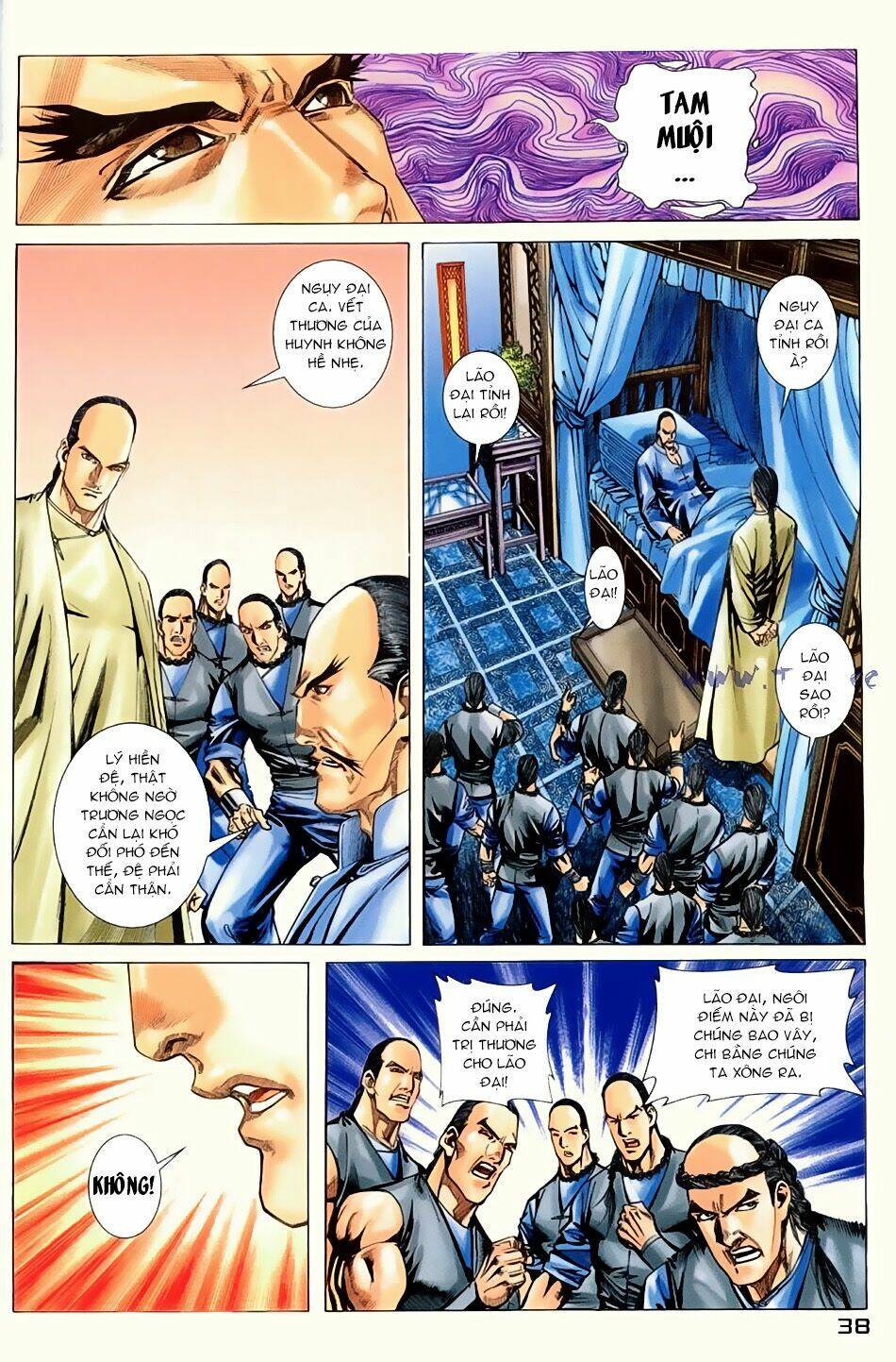 ngọa hổ tàng long i+ii chapter 11 2