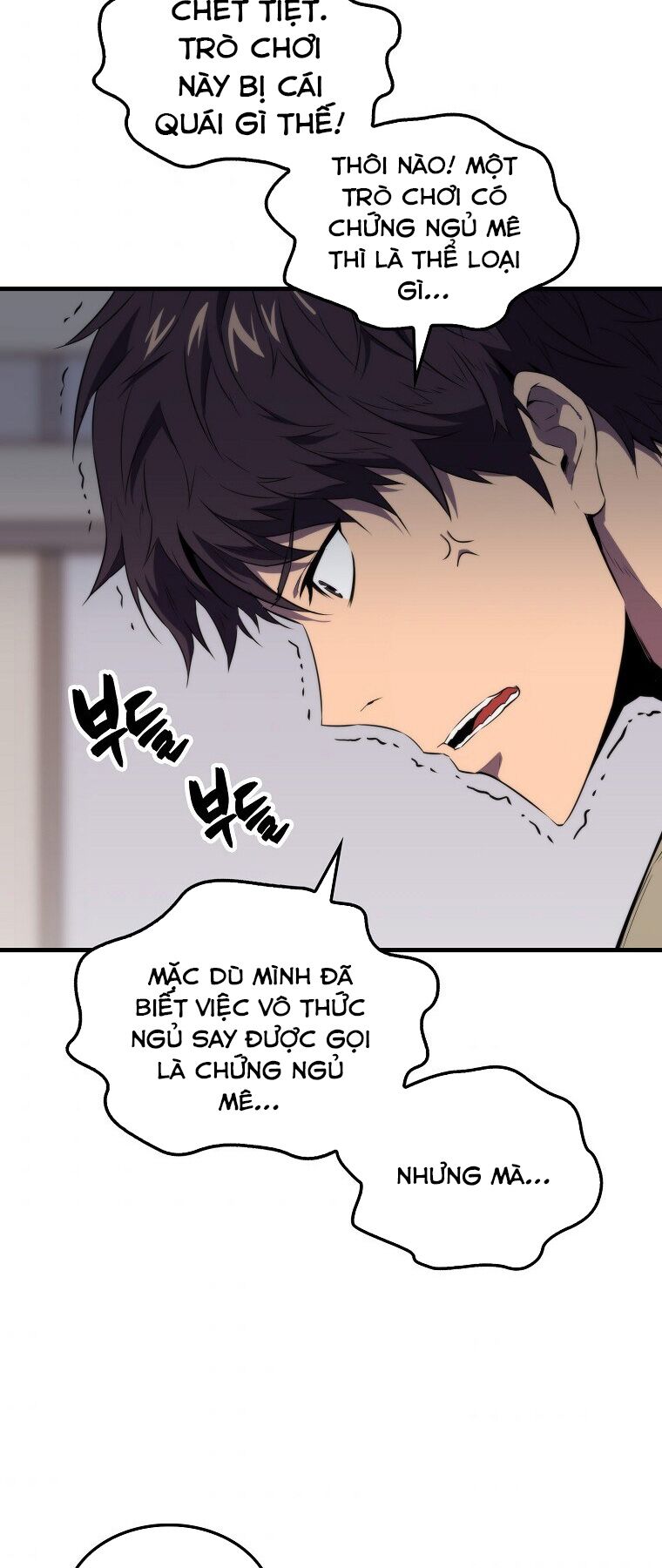 tôi thăng cấp trong lúc ngủ chapter 11 30
