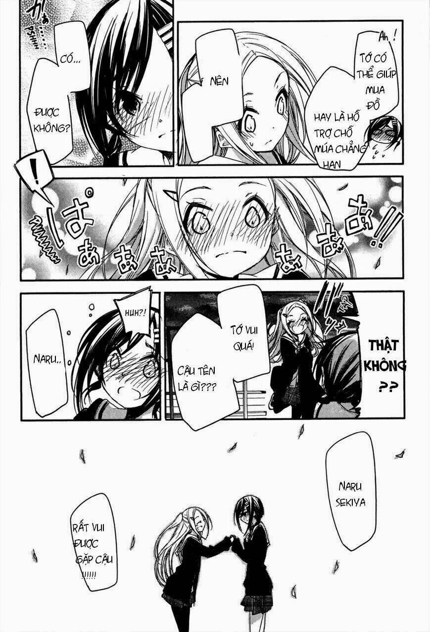 hanayamata chapter 4 30