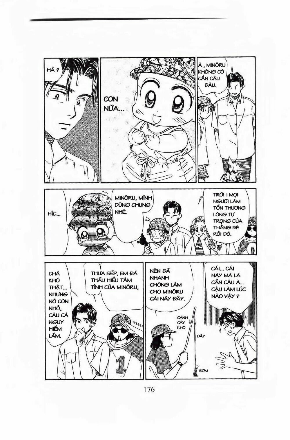 em bé và tôi chapter 78 7