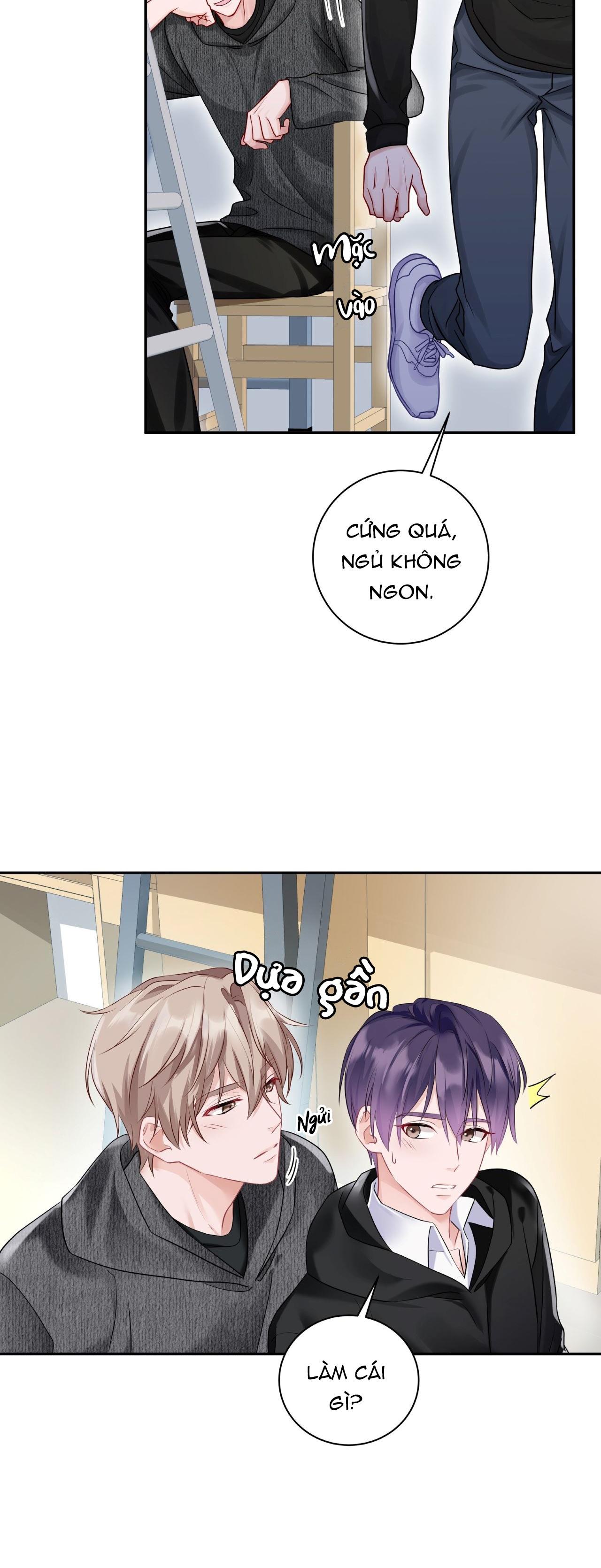 để ý tôi một chút đi mà chapter 36 6