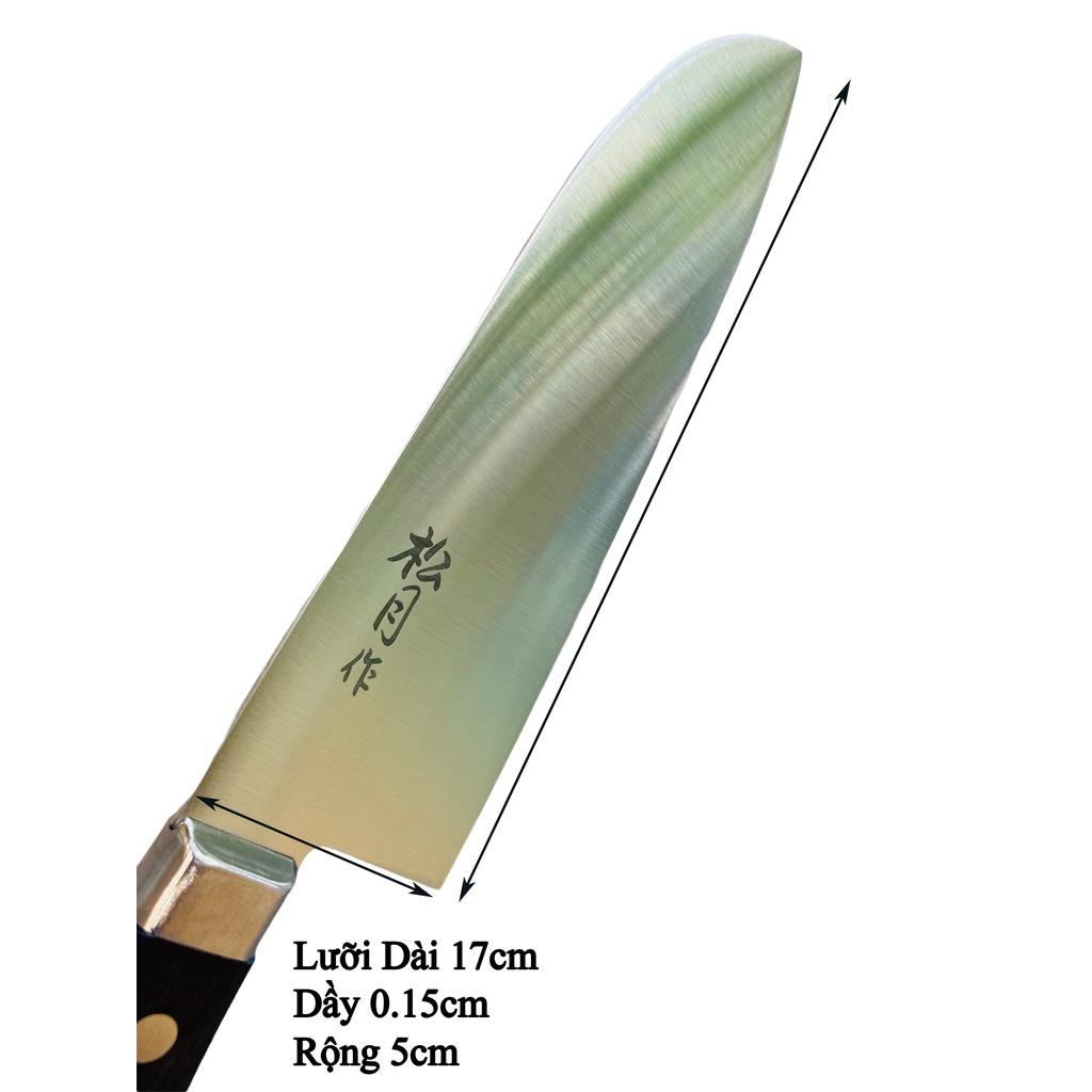 Dao Bếp Nhật Bản KATAOKA Syo-Getsu Banno 170mm &amp; Gyuto 180mm | Lưỡi Thép Không Gỉ - Phù Hợp Bếp Gia Đình