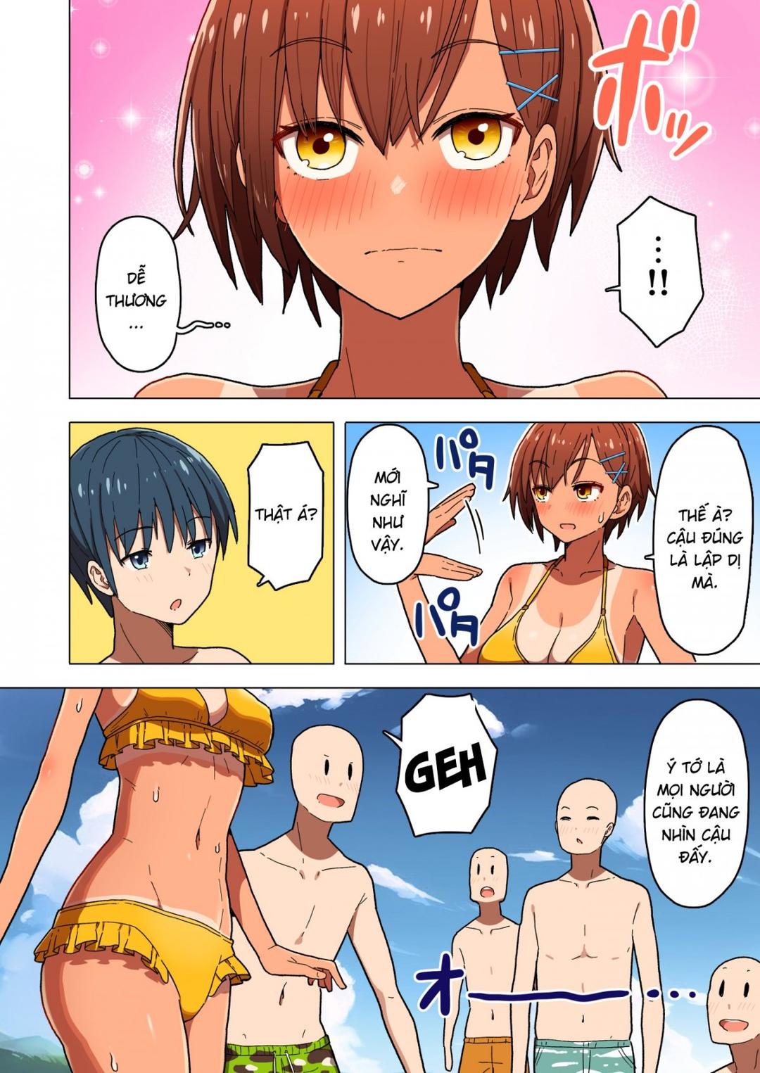 đi dã ngoại lớp, tôi mất luôn gấu chapter 0 10