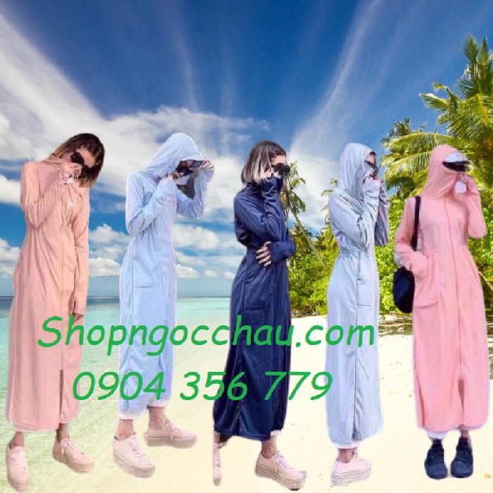 Áo chống nắng thông hơi toàn thân