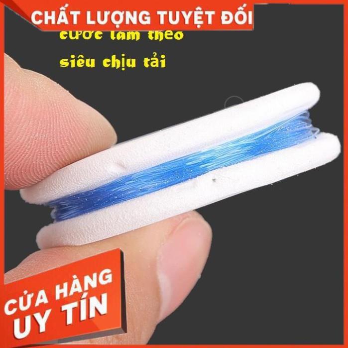 Dây trục câu đài buộc sẵn đầy đủ các kích thước - Sanami Fishing