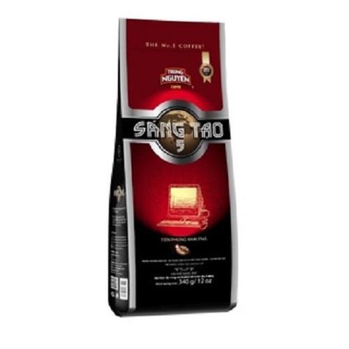 Combo 2 Bịch Cà phê Rang Xay Sáng Tạo 5 - Trung Nguyên Legend - 340gr