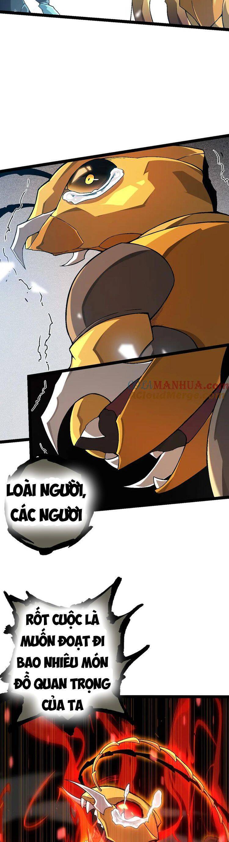 chuyển sinh thành liễu đột biến chapter 55 7