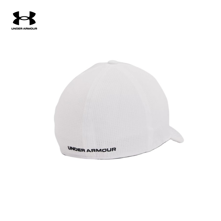 Nón thể thao nam Under Armour Isochill Training Cap M White/Pitch Gray - 1361530