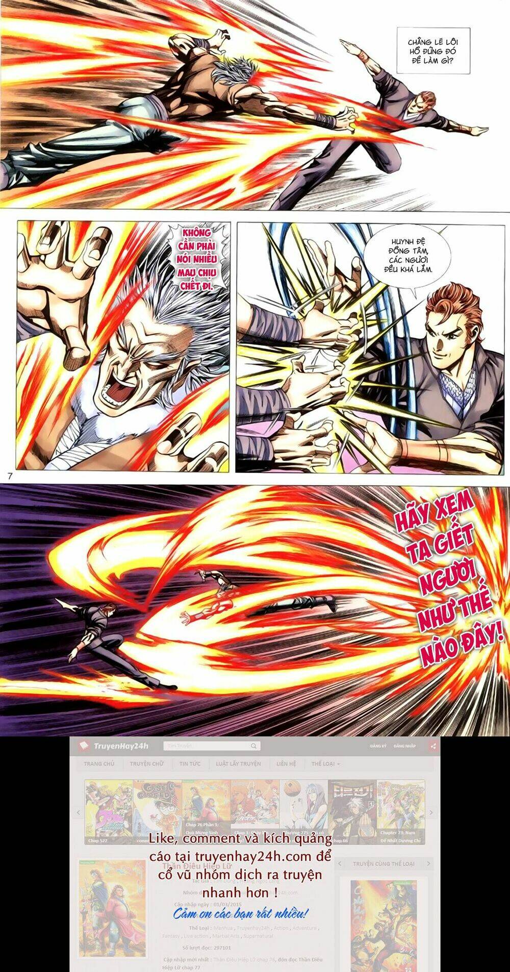 túy quyền tiền truyện chapter 20 7