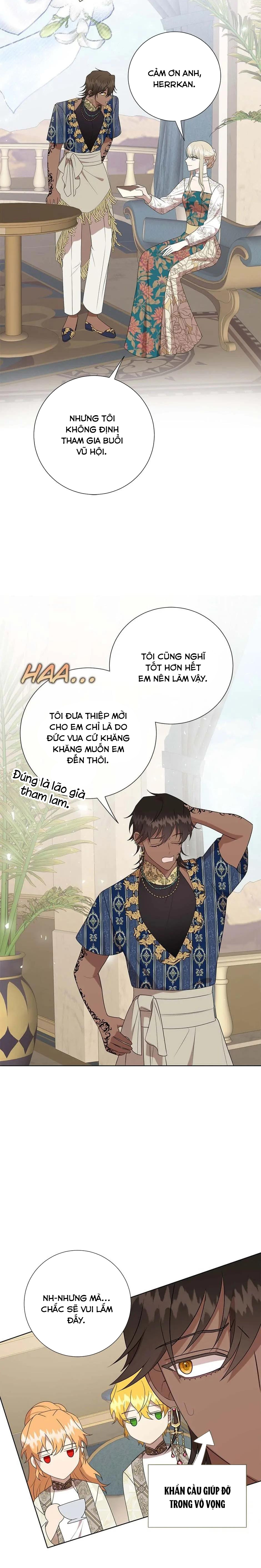 đừng ăn thịt tôi mà chapter 117 15