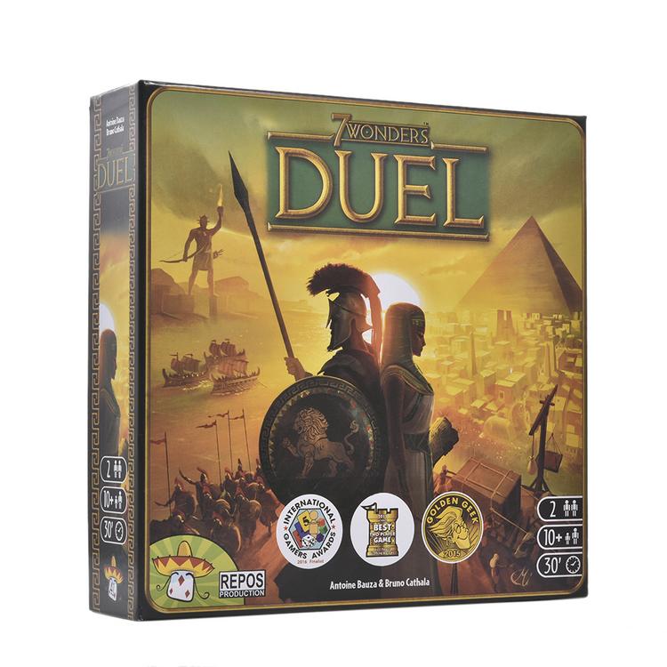 Trò Chơi Board Game 7 Wonders DUEL Tiếng Anh (US) Chất Lượng Cao