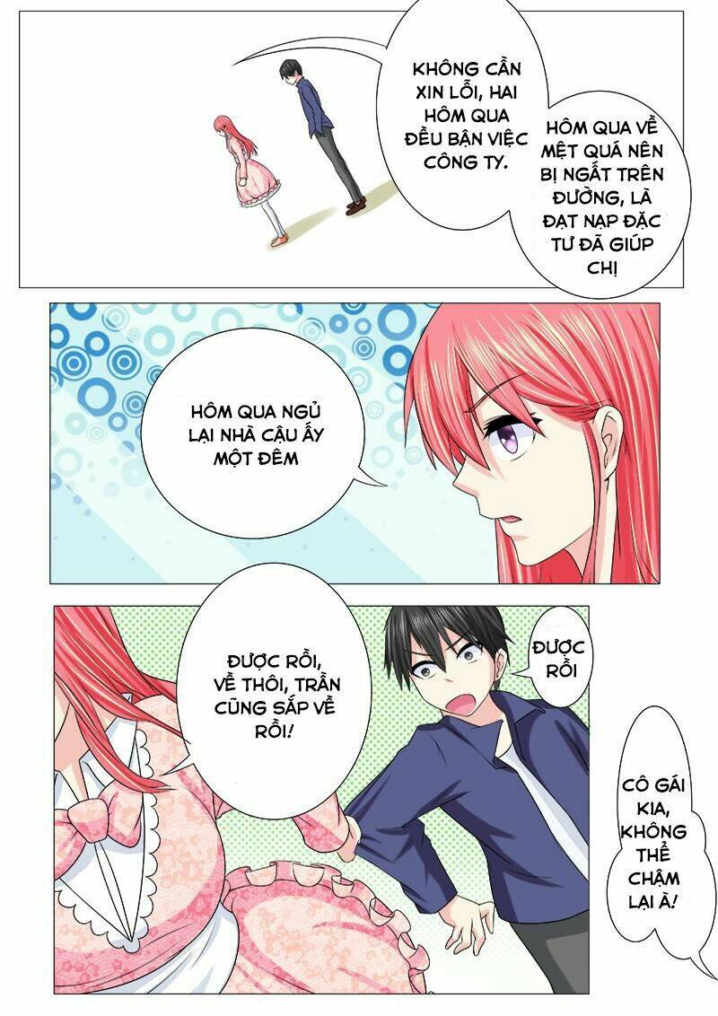 bạn trai hắc đạo của tôi chapter 186 8