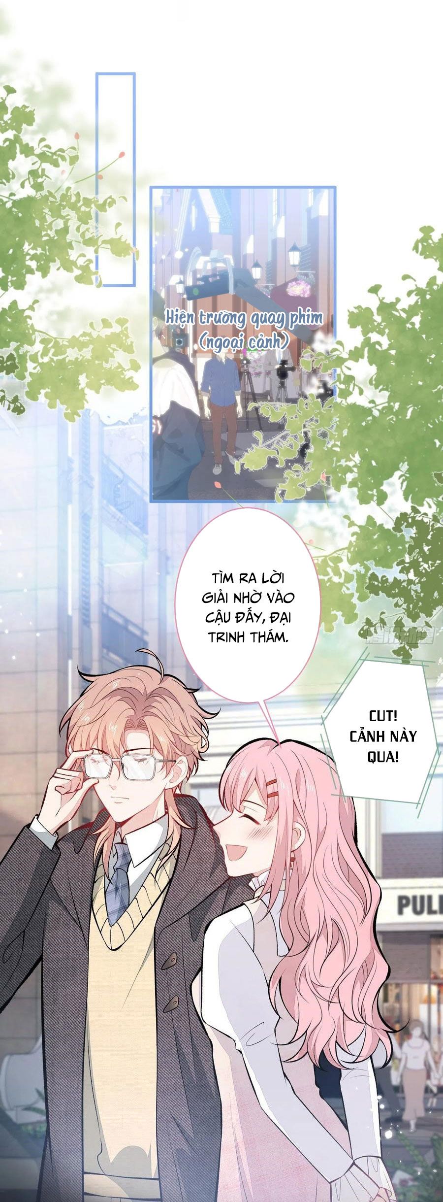 lại bị nam thần chọc trên hot search! chapter 103 6