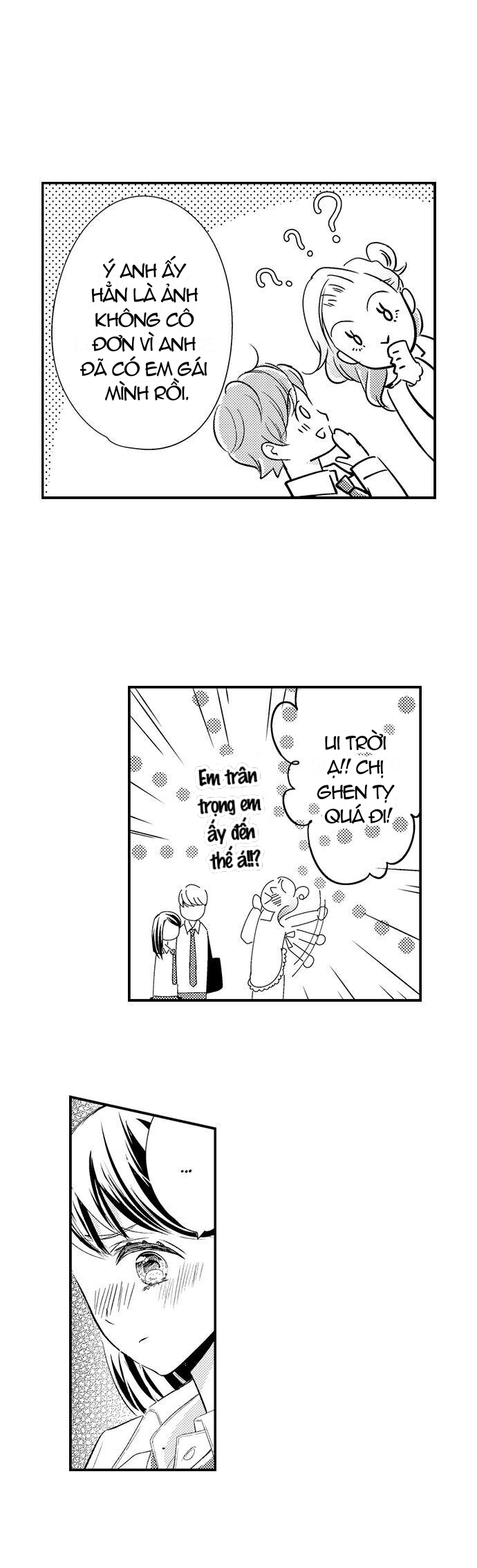 "anh em" nhà kajiwara đã kết hôn chapter 2.1 8