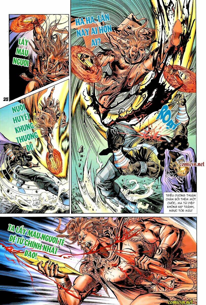 thiên tử truyền kỳ 4 - đại đường uy long chapter 93 25