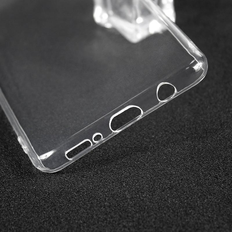 Ốp lưng dành cho Samsung Galaxy A51 Silicone dẻo trong suốt loại A+ siêu mỏng 0,5 mm