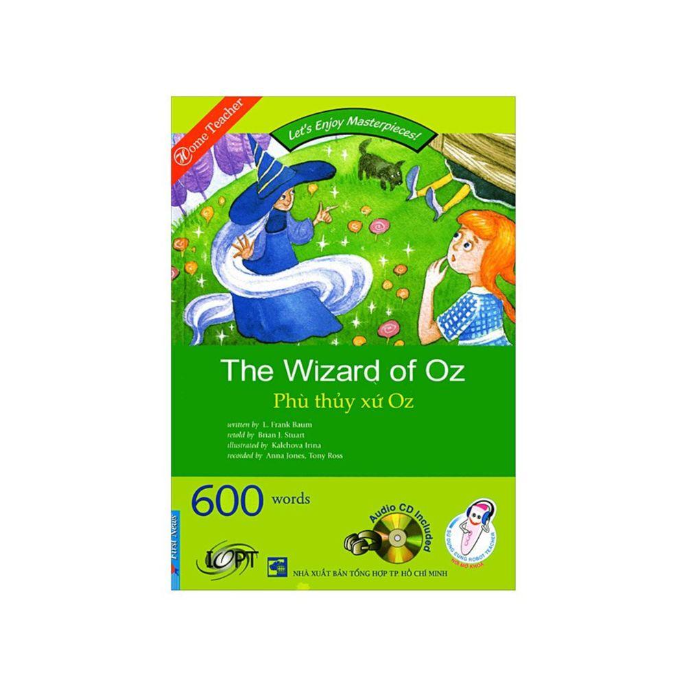 Let's Enjoy Masterpieces  - Happy Reader - The Wizard Of Oz - Phù Thủy Xứ Oz