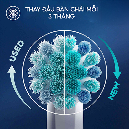 Đầu bàn chải điện trẻ em Oral-B Kids 3+ Superior Clean Spider-Man EB10s 20180342 (Set 2 cái) - Hàng chính hãng