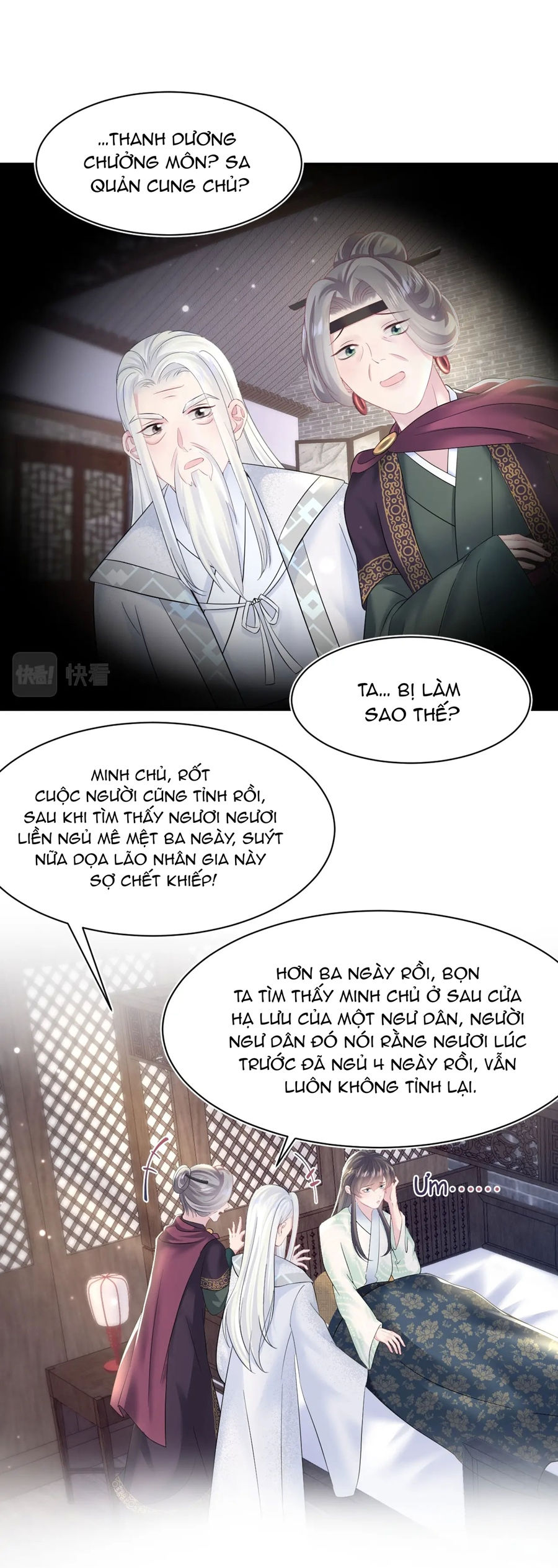 bạch liên hoa tuyệt mĩ dạy học online chapter 104 28