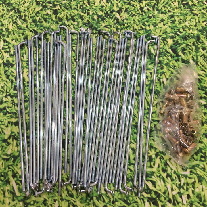 Nan hoa xe máy bánh SAU xe cup 81 - Bánh TRƯỚC xe Dream - TB479