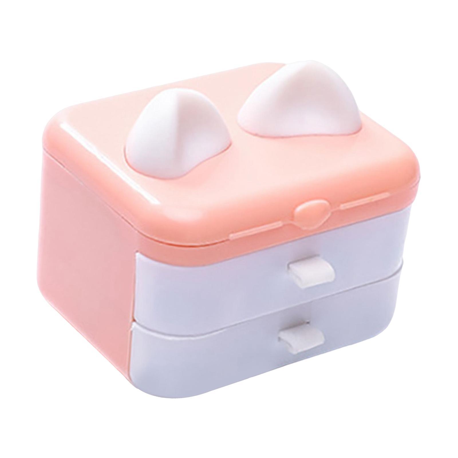 Compact Sewing Box Set Organizer Embroidery Sewing Supplies