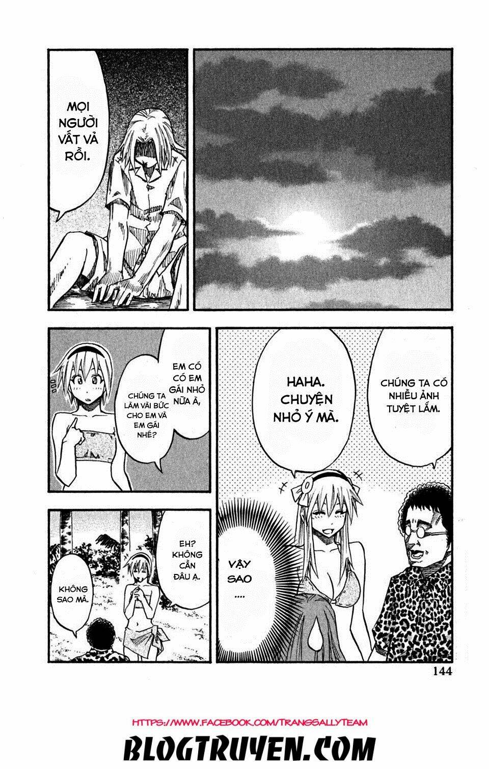 yuria 100 shiki chapter 63 20