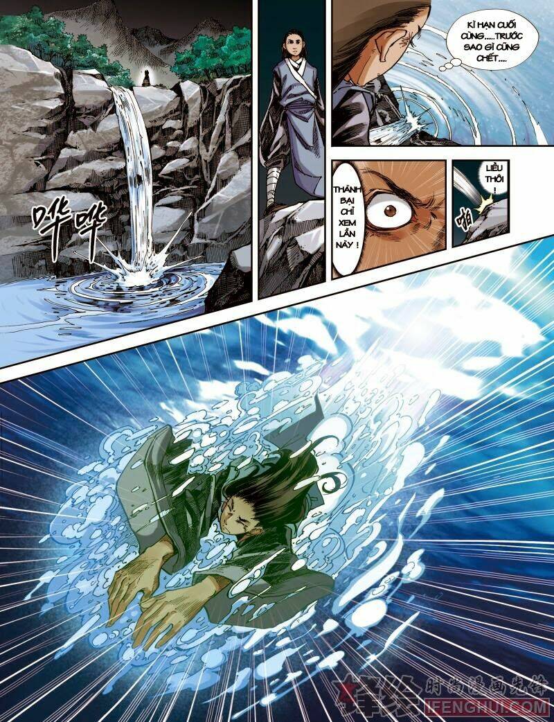 tu chân thế giới chapter 5 16