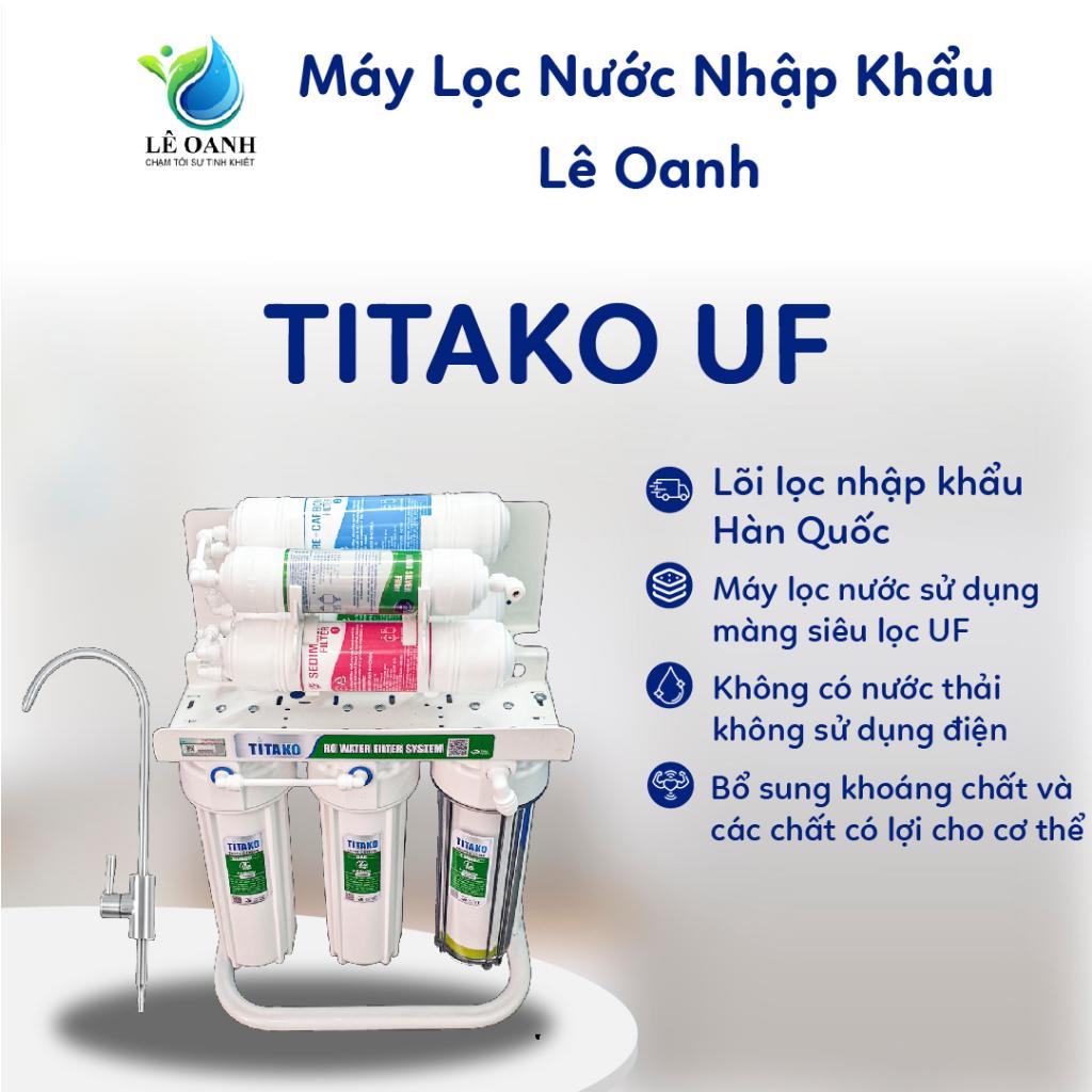 Máy Lọc Nước TITAKO UF 8 Cấp Lọc