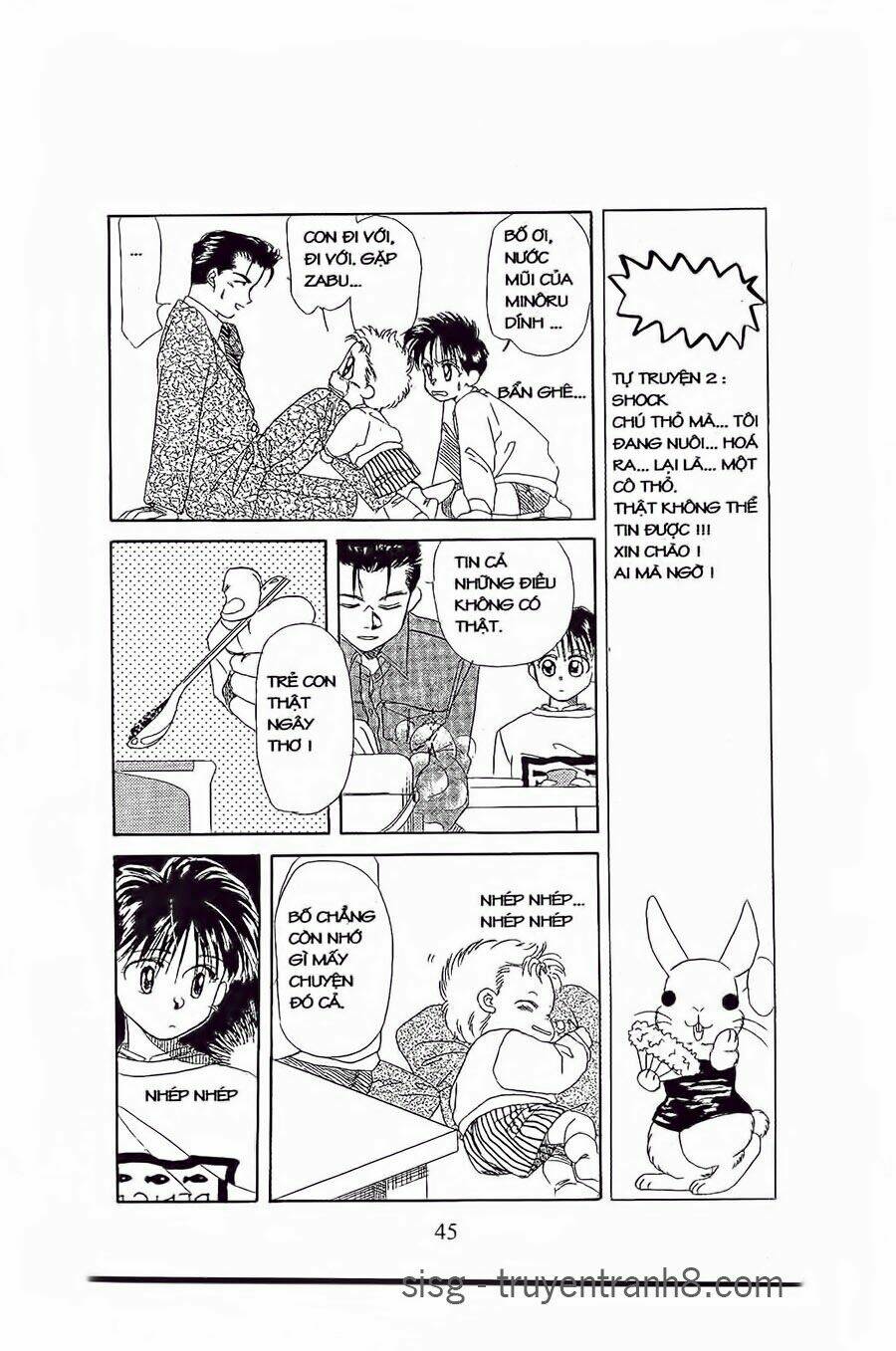 em bé và tôi chapter 14 11