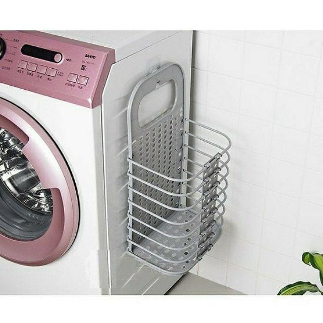 Giỏ nhựa treo đồ gấp gọn tiện dụng