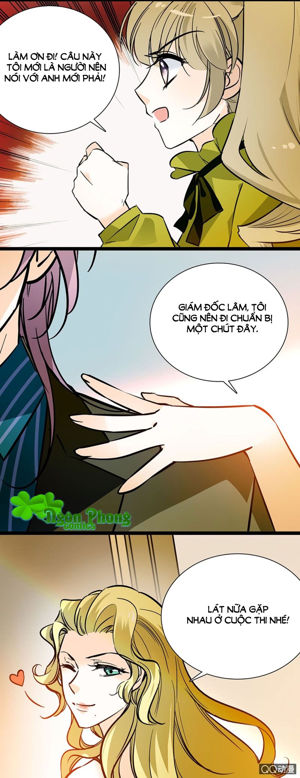 tịch nhan hoa nở chỉ vì em chapter 45 8