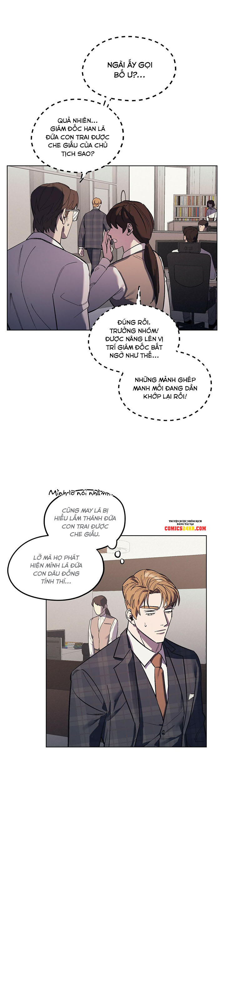 yi su nhà họ kang chapter 8 3