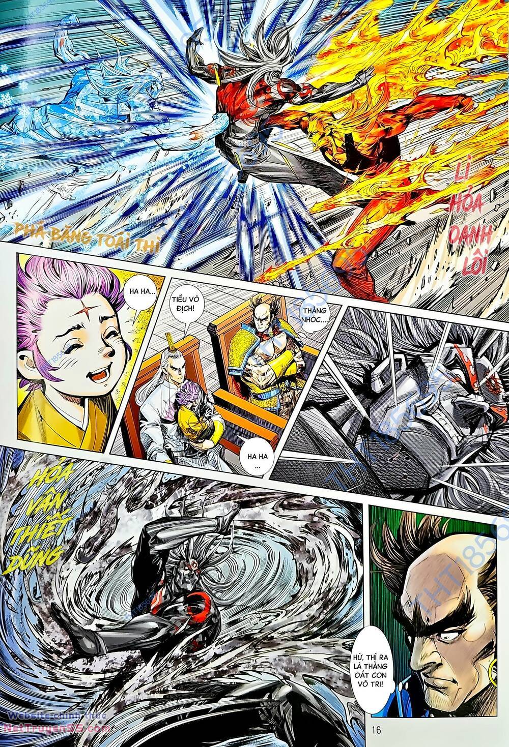 tân tác long hổ môn chapter 1231 16