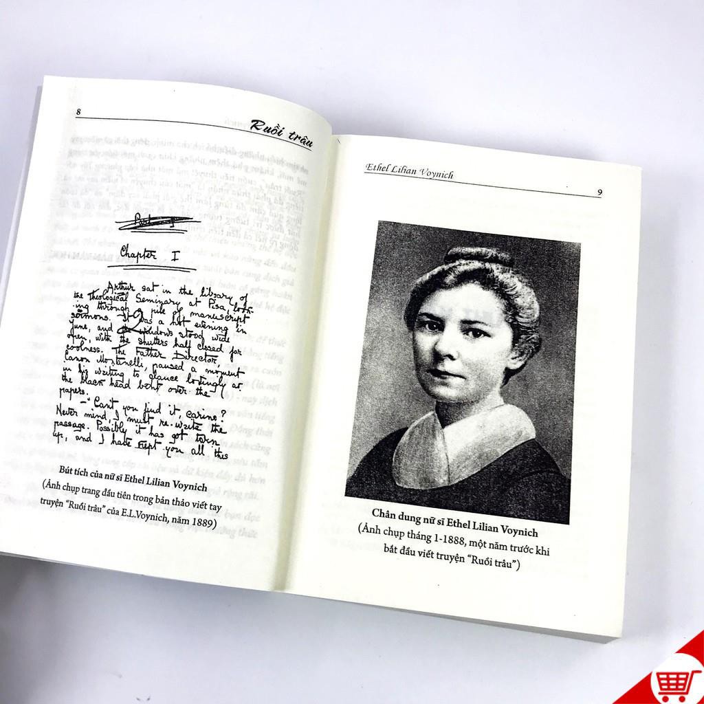 Sách- Ruồi Trâu - Ethel Lilian Voynich