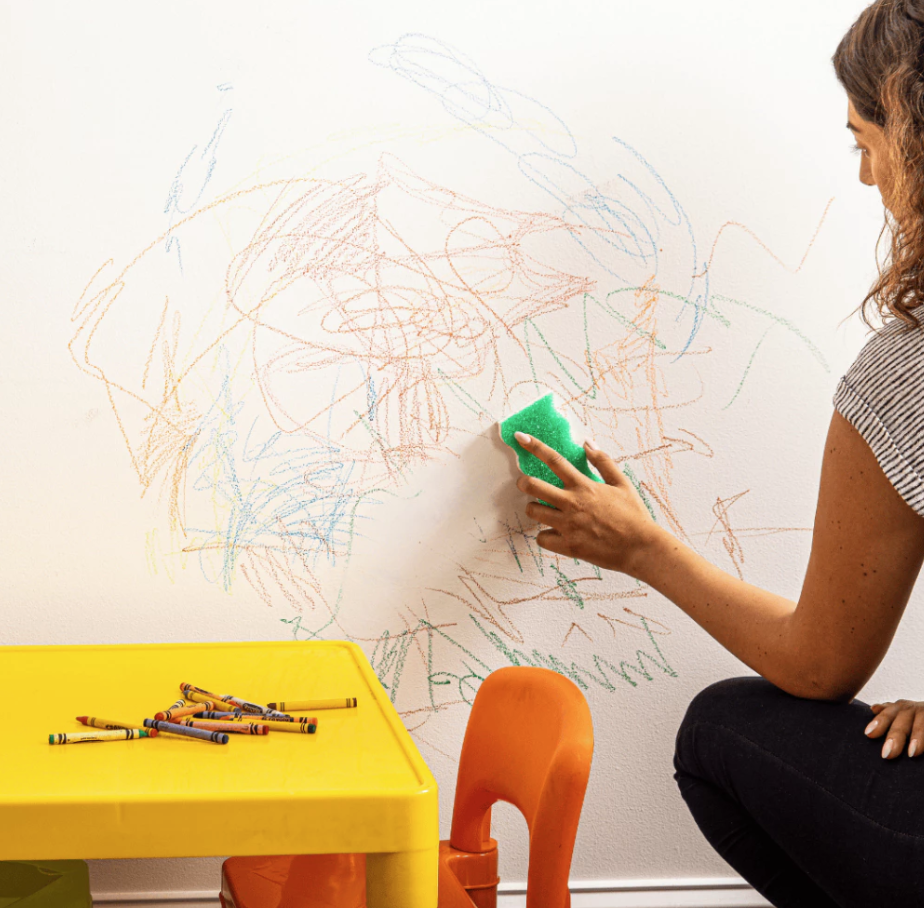 Miếng Chà Tẩy Eraser Daddy Với Các Tinh Thể Chà Rửa Kính, Tường...