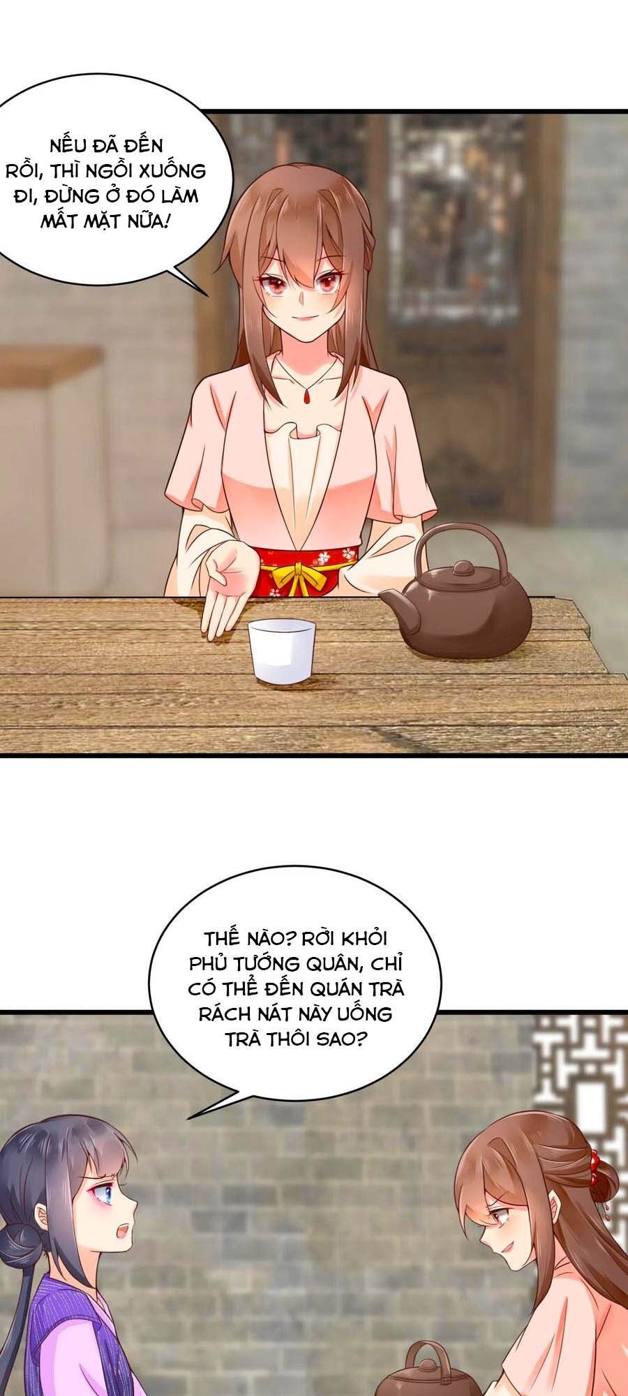 hãn phi đương gia: lãnh vương xin tự trọng chapter 35 12
