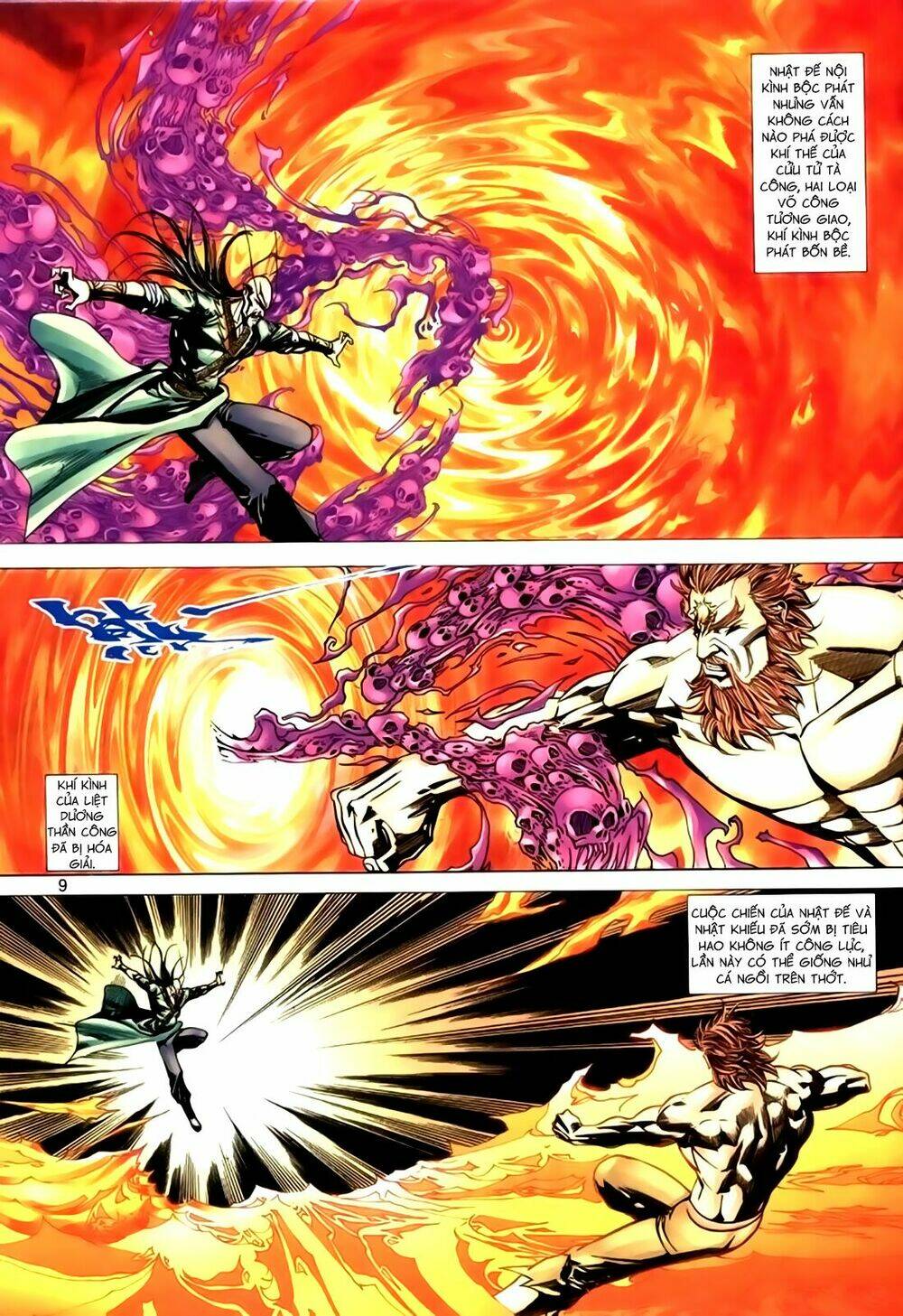 túy quyền tiền truyện chapter 29 9